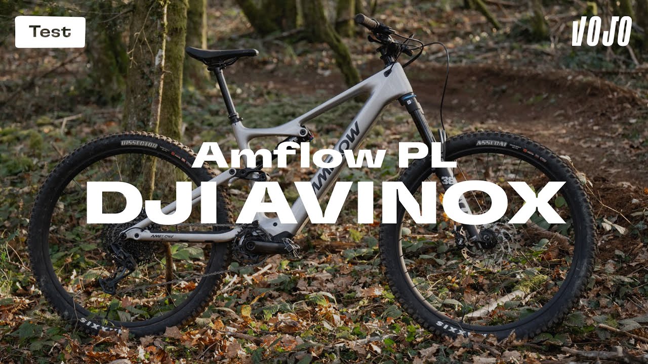 Test VTTAE | L' impressionnant moteur DJI Avinox sur l'Amflow PL