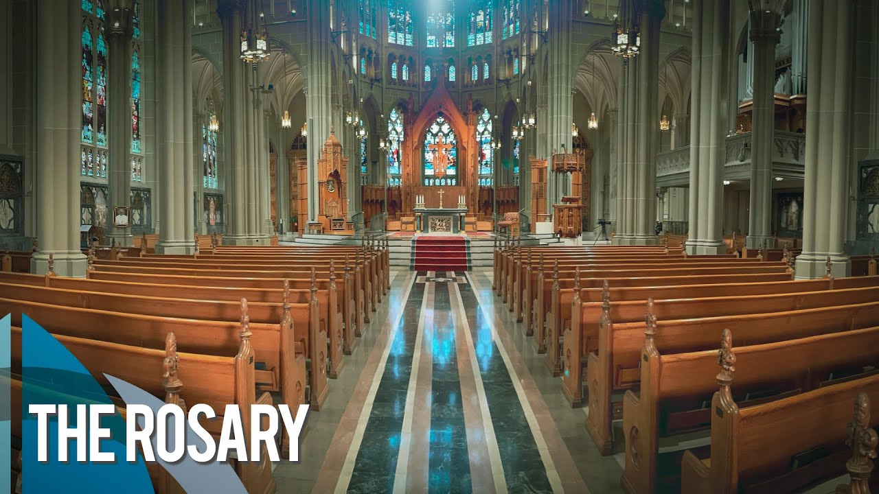 Joyful Mysteries of the Rosary | Cathedral Basilica of the Assumption in Covington