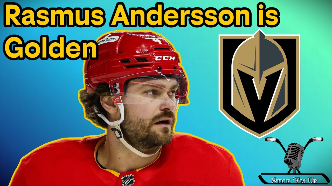 Rasmus Andersson is Golden | Stick 'Em Up Podcast