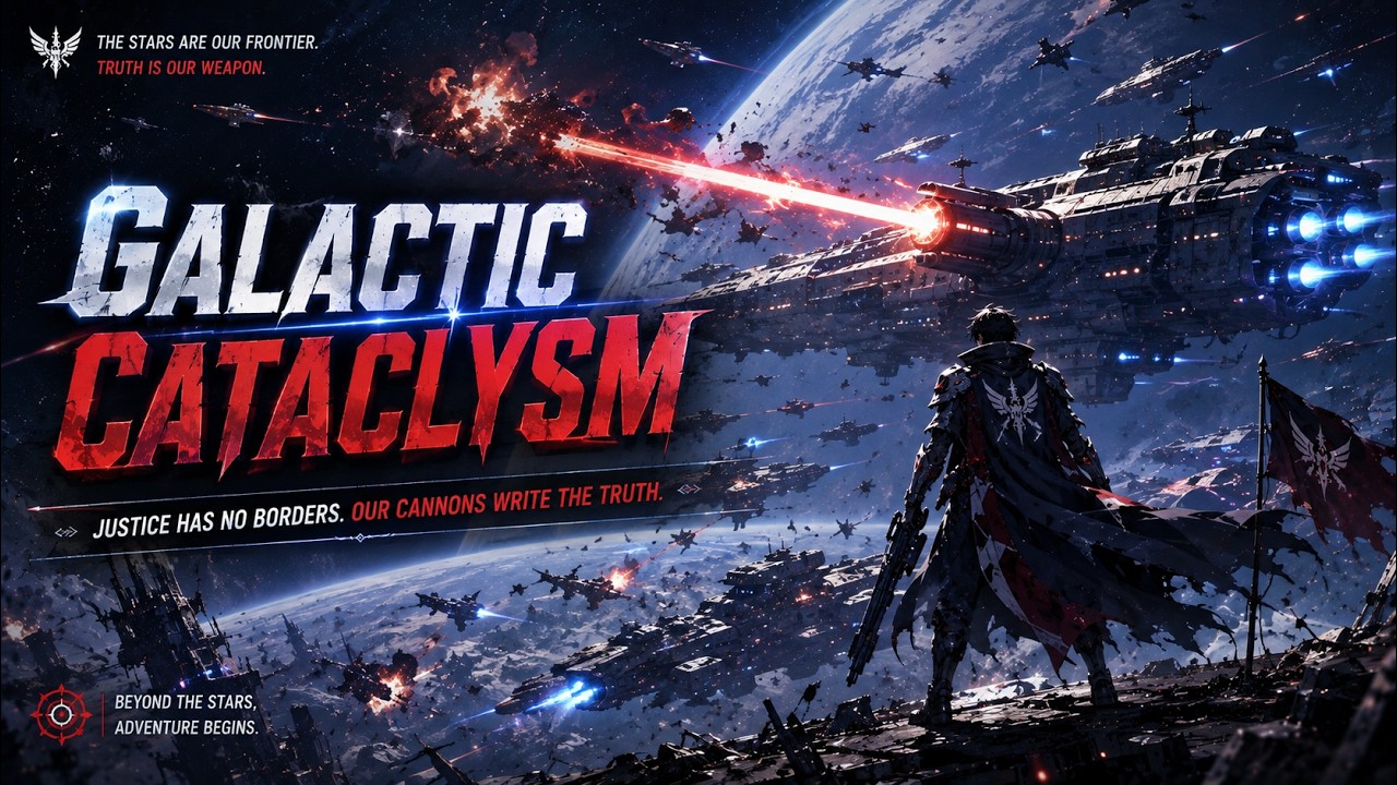 Humanity Takes the Stars&hellip; Then Battleships Turn the Galaxy Into a Battlefield！