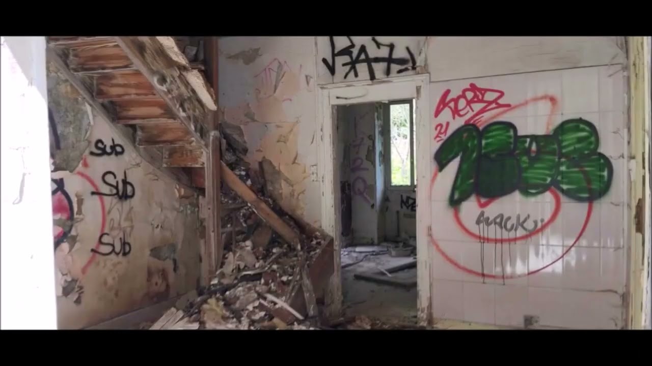 URBEX en OISANS-BATIMENT LELEU ET KELLER-LIVET-GAVET 38