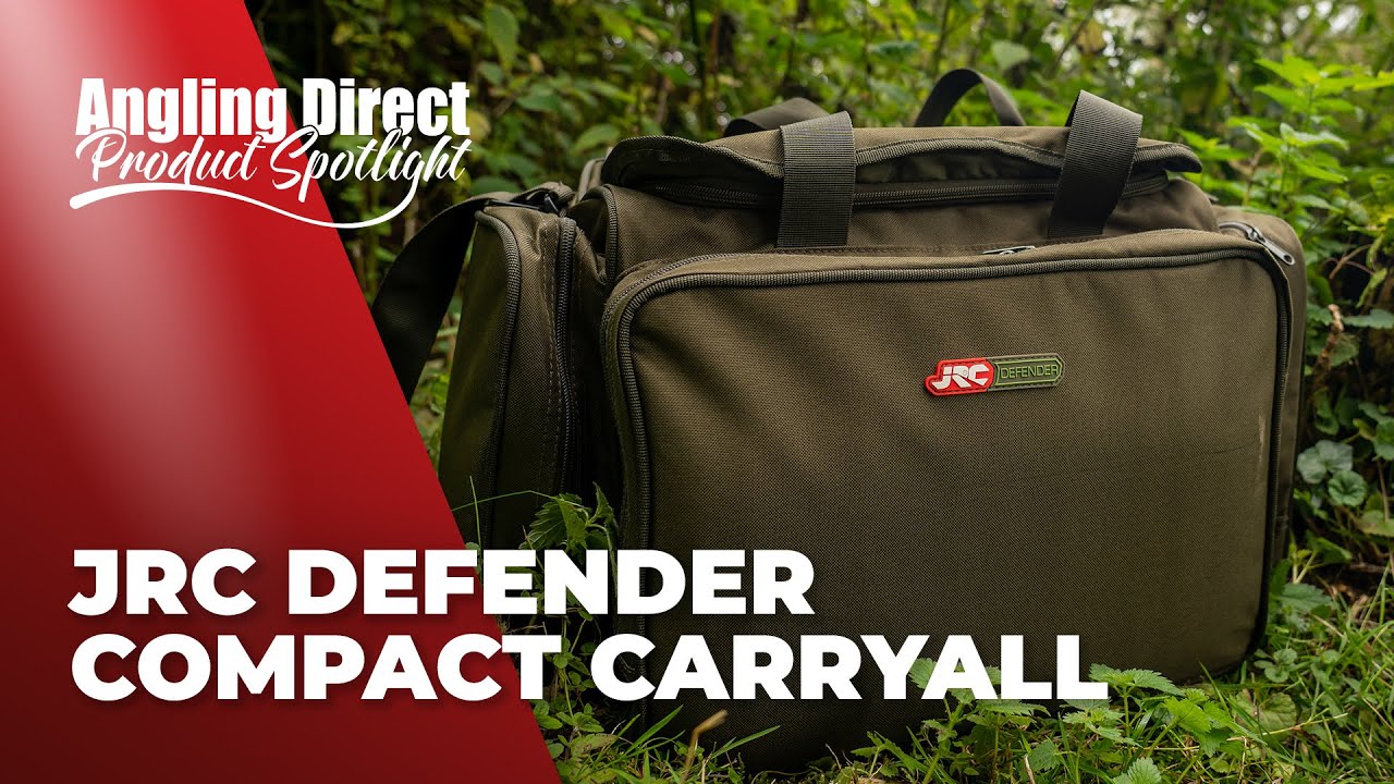 JRC Defender Compact Carryall - Carp Fishing Product Spotlight