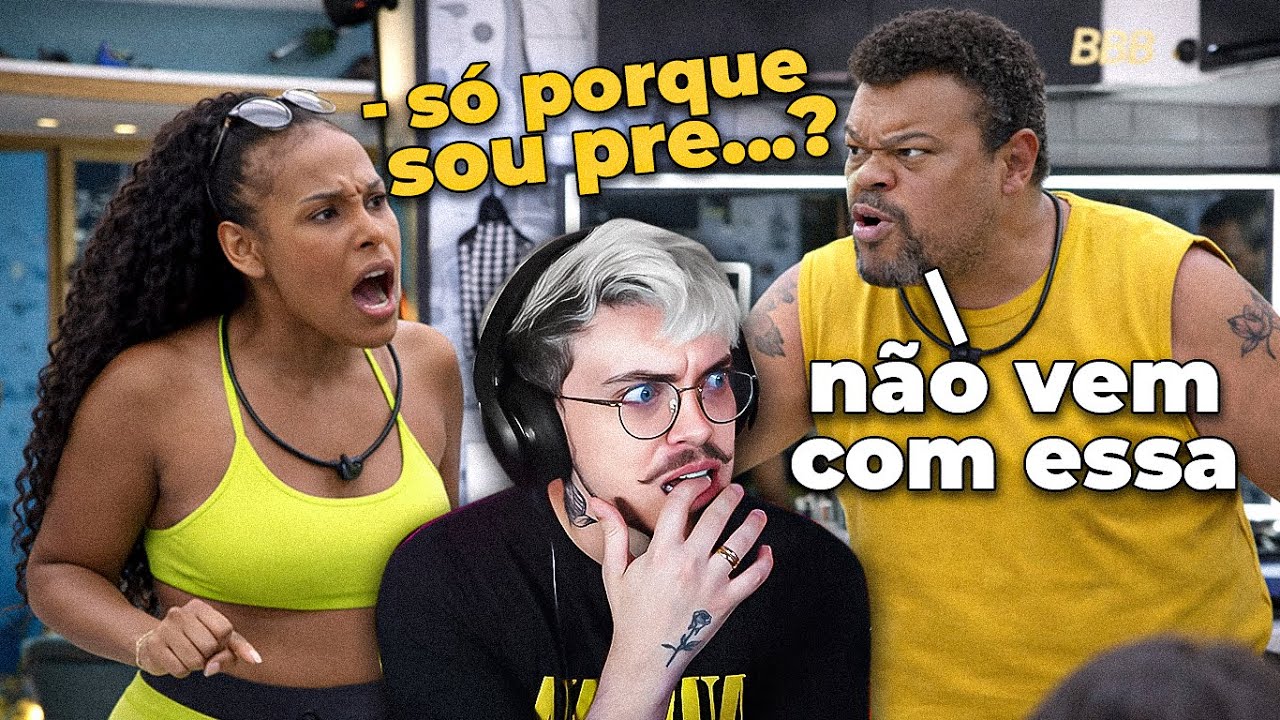 SOL vs BABU: treta PESADA no BBB 26