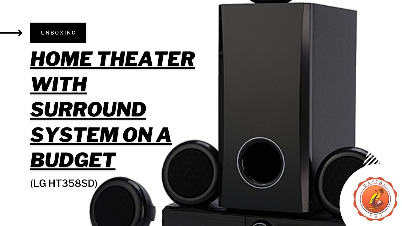 LG Home Theater HT358SD 5.1 Surround System UNBOXING REVIEW ... Pros, Cons, Sound Test and more