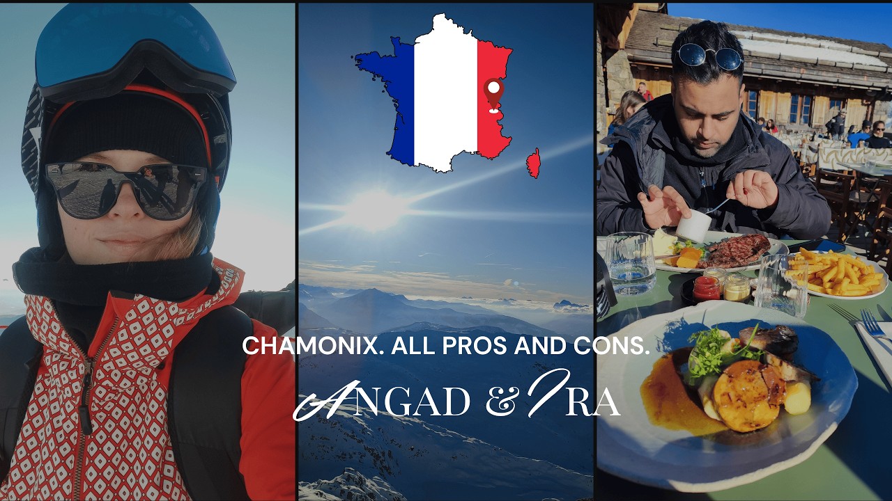 Is Chamonix Worth It? 5 Days Skiing & Snowboarding in Mont Blanc 🇫🇷