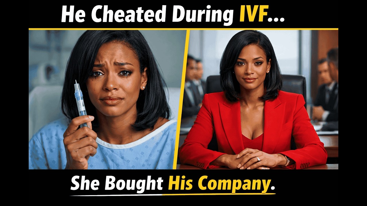 He Cheated on Her During IVF… So She Bought His Company and Ruined His Mistress