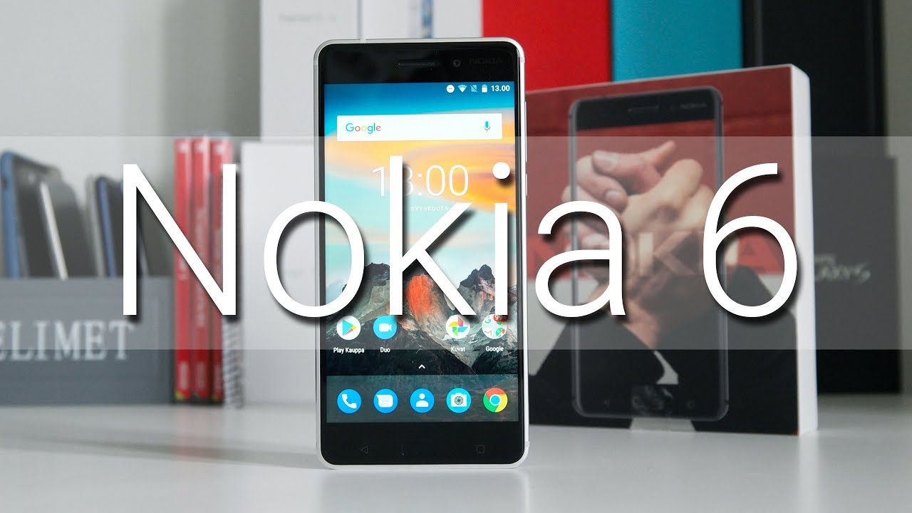 Unboxing: Nokia 6