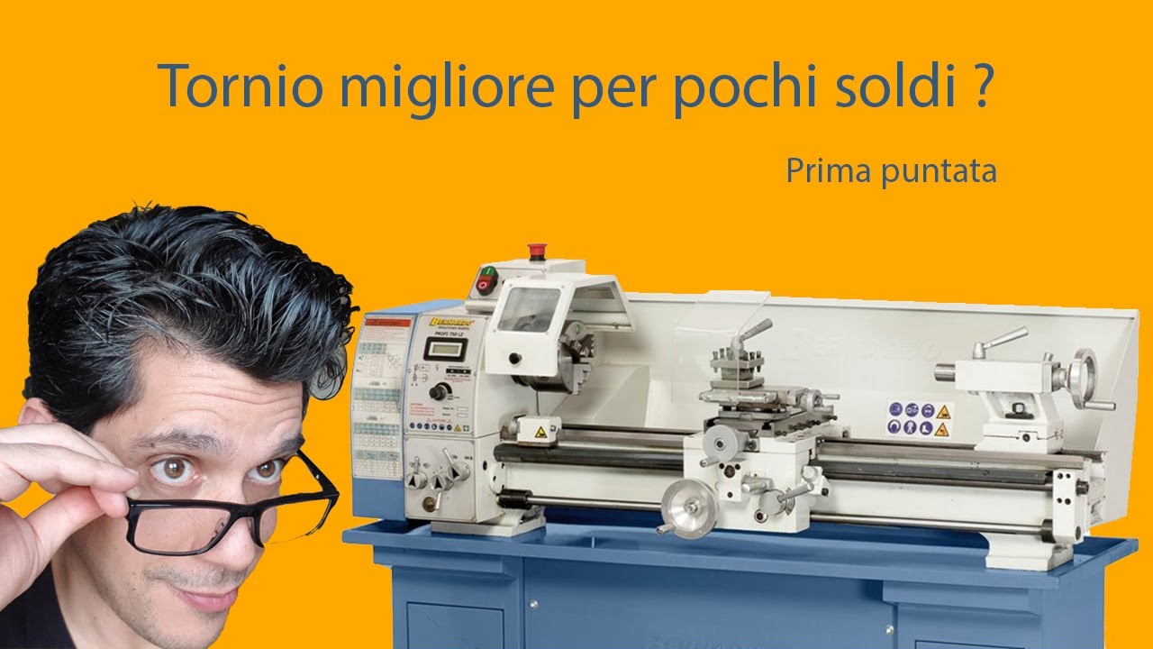 Recensione tornio Bernardo Profi 750 LZ e Profi 550 LZ  PRIMA PARTE