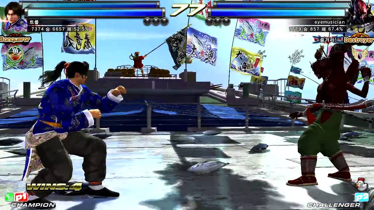 TTT2 Gamecity 150206 트롤(Lei,Raven) vs eyemusician(Yoshi,Ali) Etc