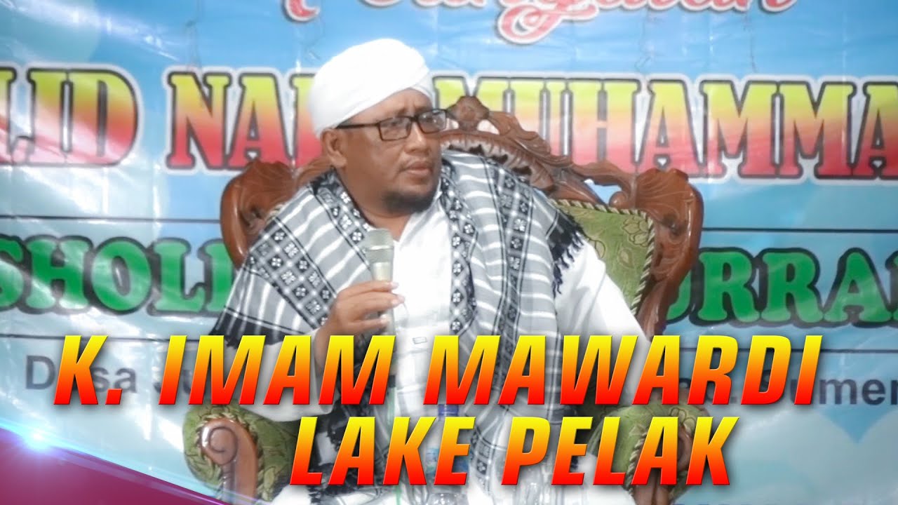 TERBARU CERAMAH LUCU K IMAM MAWARDI 2020 - MAULID NABI MUHAMMAD