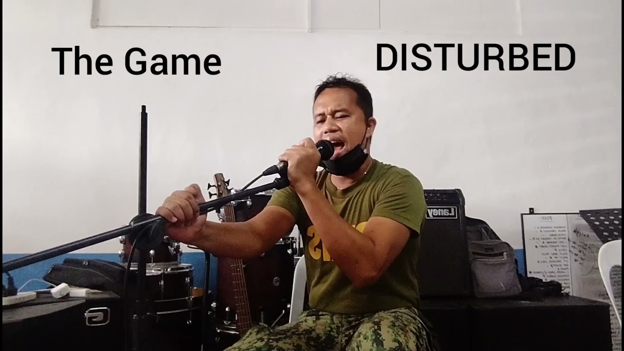 The Game - DISTURBED - ( Karaoke Cover by Jake Mhyrr )