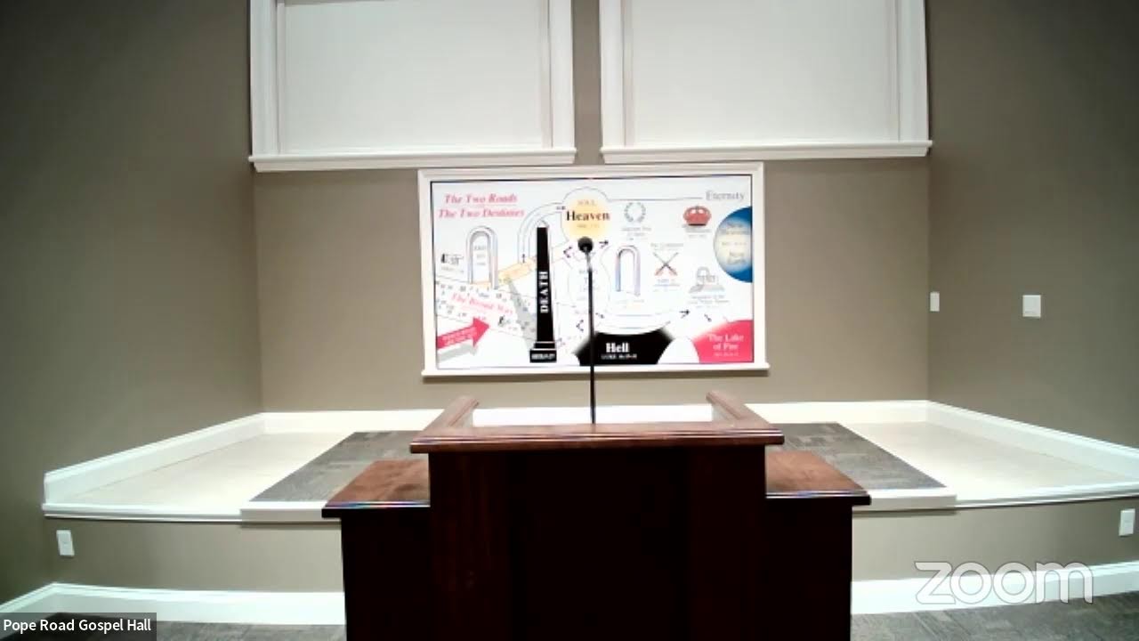 Pope Road Gospel Hall's Personal Meeting Room