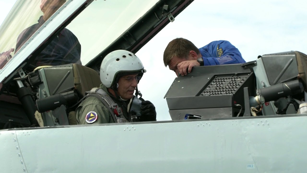 Fuerza Aérea del Perú: Vuelo de prueba del caza MiG-29M2