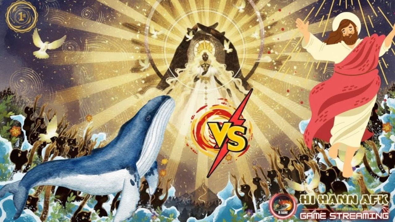 Lần Cuối PVP Đối Đầu Cá Voi God Lấy Top 1 Cuối Mùa Giải - AFK Journey