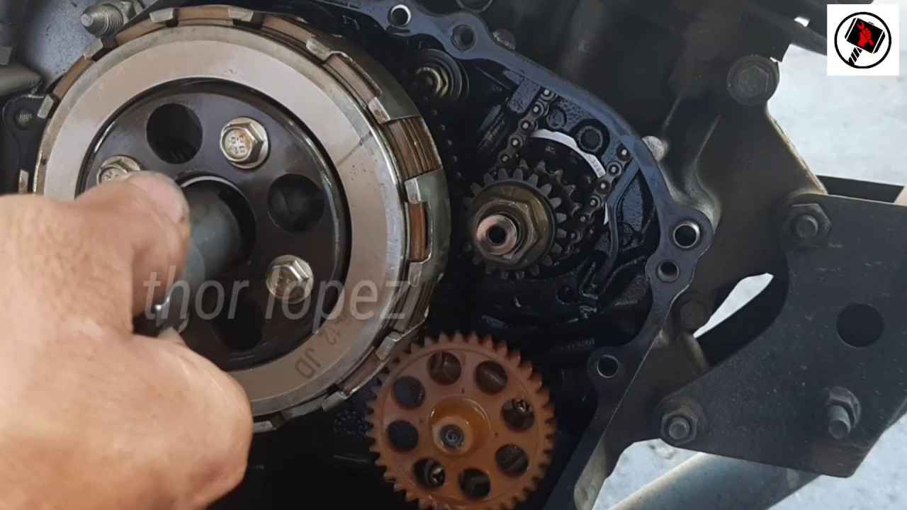HOW TO REPLACE NEW FRICTION PLATES | KAWASAKI{BAJAJ}ROUSER 135