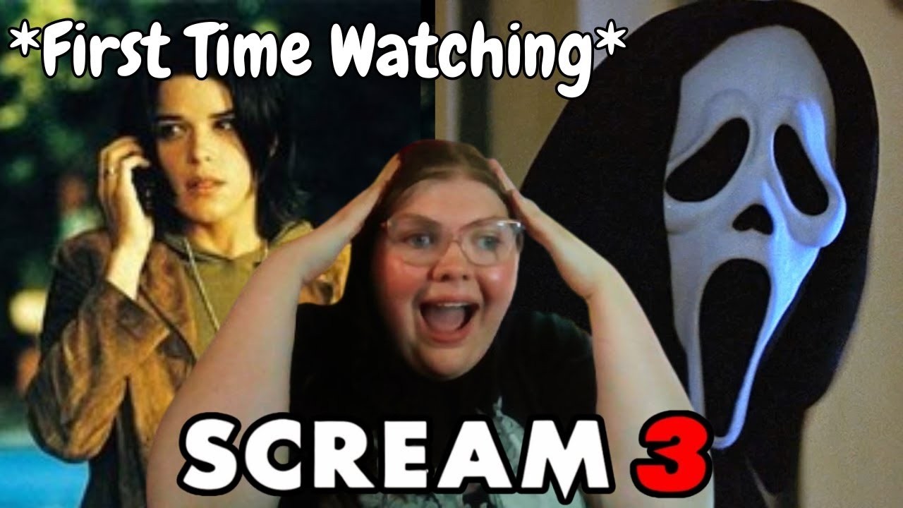 Sydney Needs A BREAK! (Scream 3 Movie Reaction) *First Time Watching* REUPLOAD