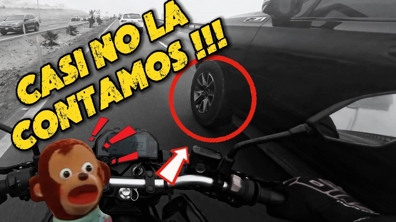 RUTA EXTREMA | NEBLINA DENSA Y CHOFERES IMPRUDENTES 🏍️🌫️⚠️