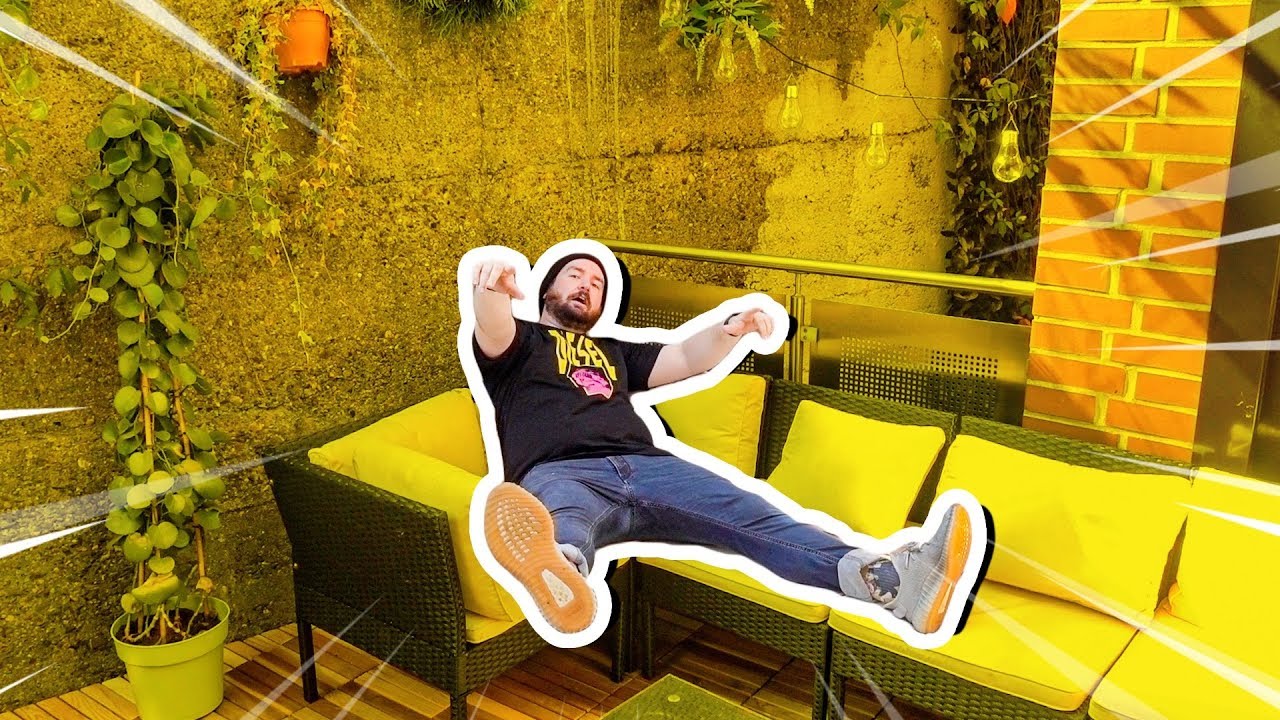 Wir bauen den BALKON um!