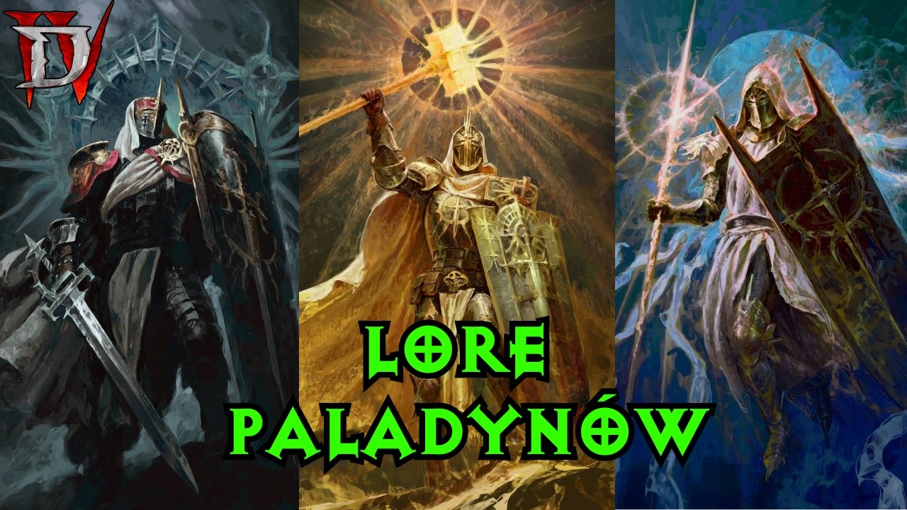 Kim jest Paladyn z Diablo 4?