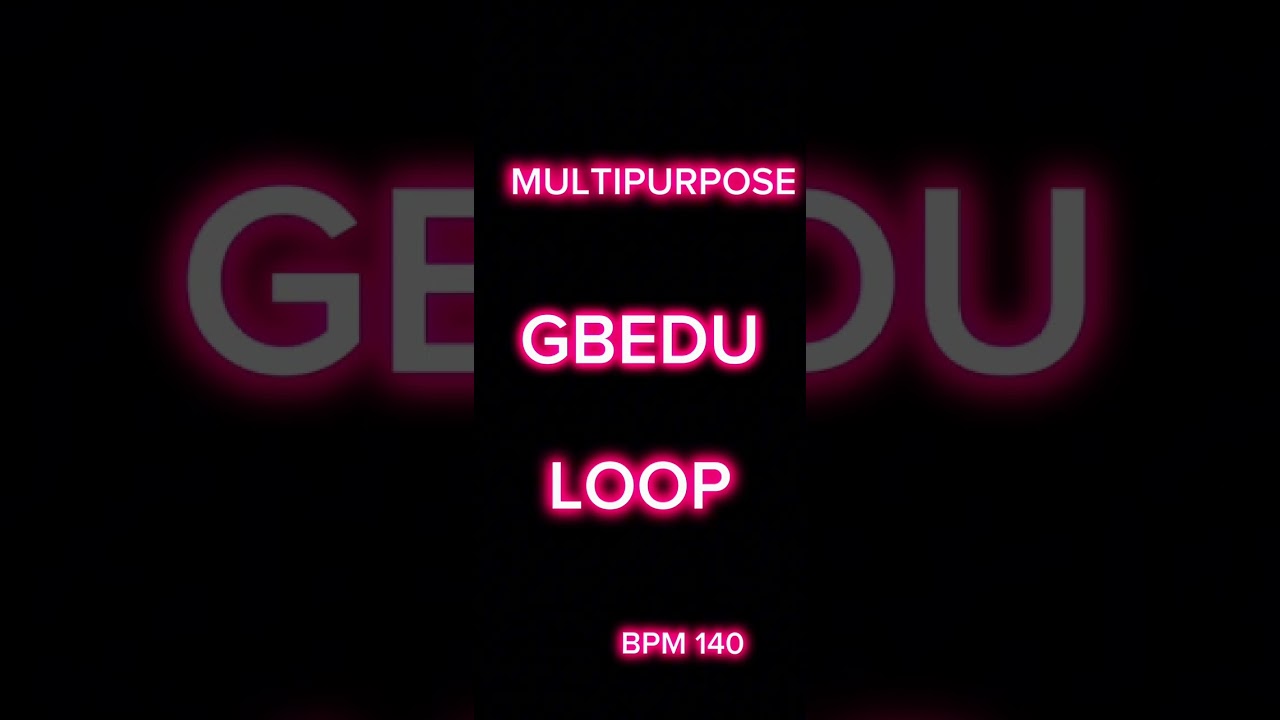Another Gbedu Afro loop