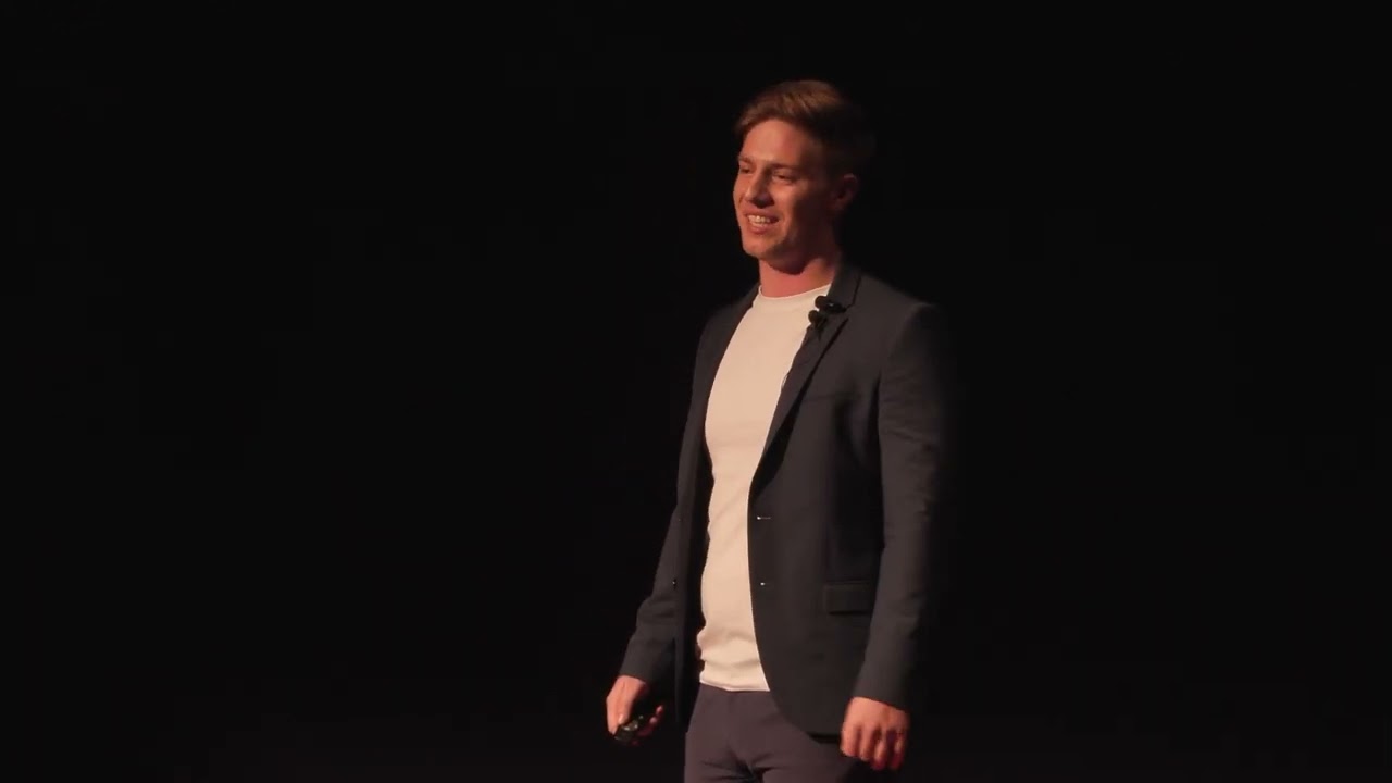 What life teaches you when you follow your dreams | Basil Merk | TEDxMenlo College