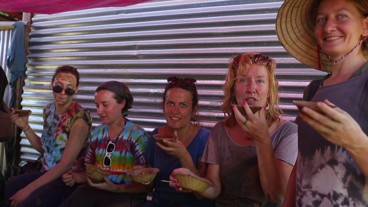 Rice-planting festival in Nepal: Is this the muddiest festival in the world?