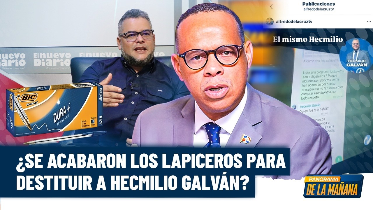 ¡Atención al Palacio Nacional! Alfredo de la Cruz hace pregunta tras nuevo escándalo Hecmilio Galván