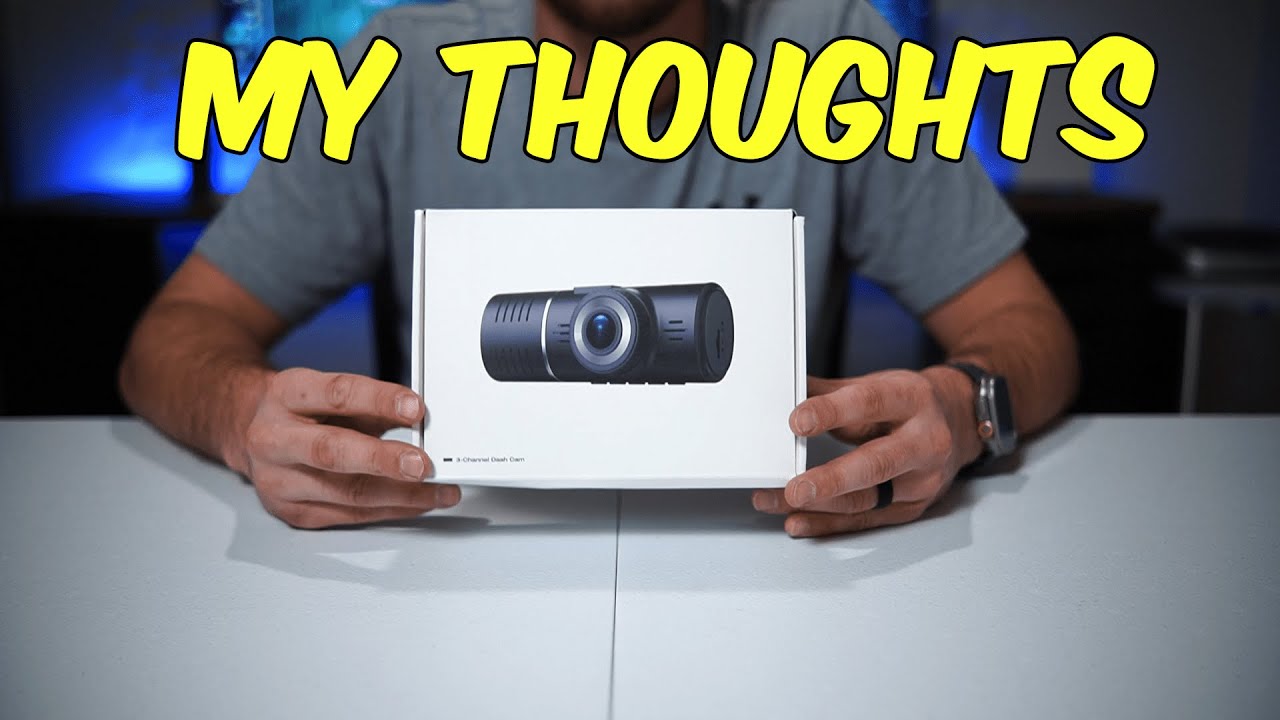 Review of this Triple Camera Dash Cam!
