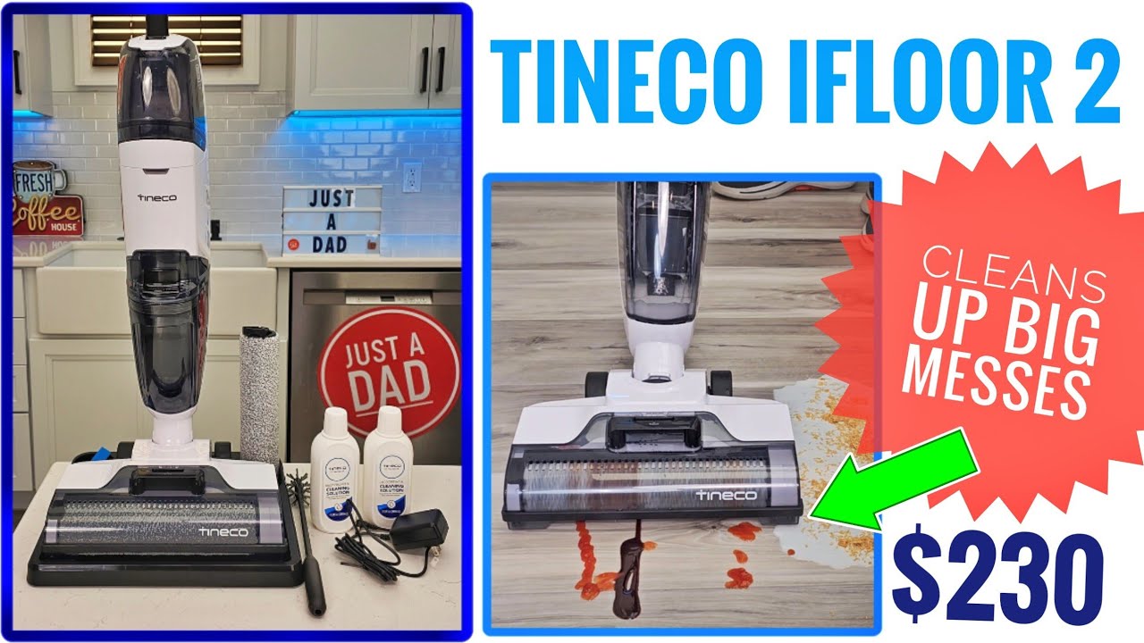 Обзор беспроводного пылесоса для пола Tineco iFLOOR 2. Мне нравится!
