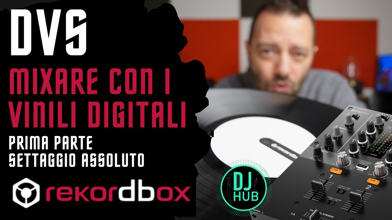 Come configurare Pioneer Rekordbox DVS con il mixer DJM-250MK2 Parliamo di Vinili Digitali | Parte 1