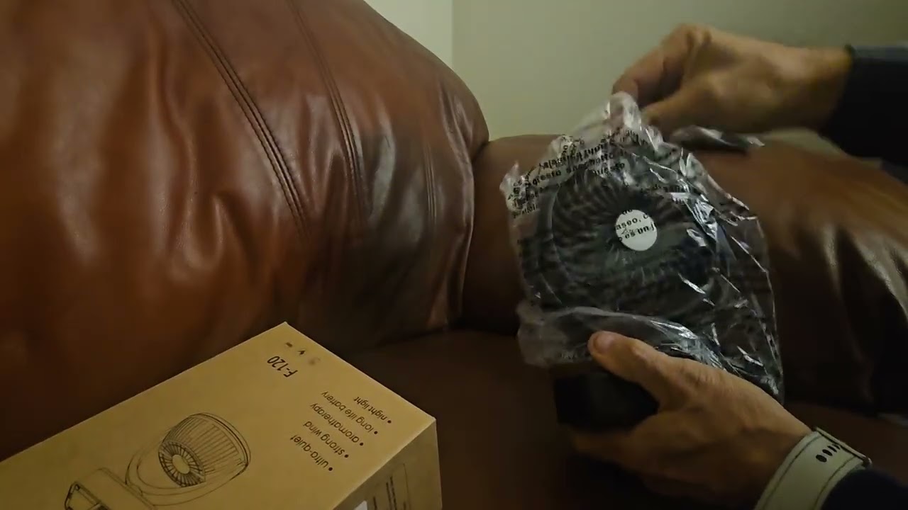 Unboxing - AMACOOL Camping Fan