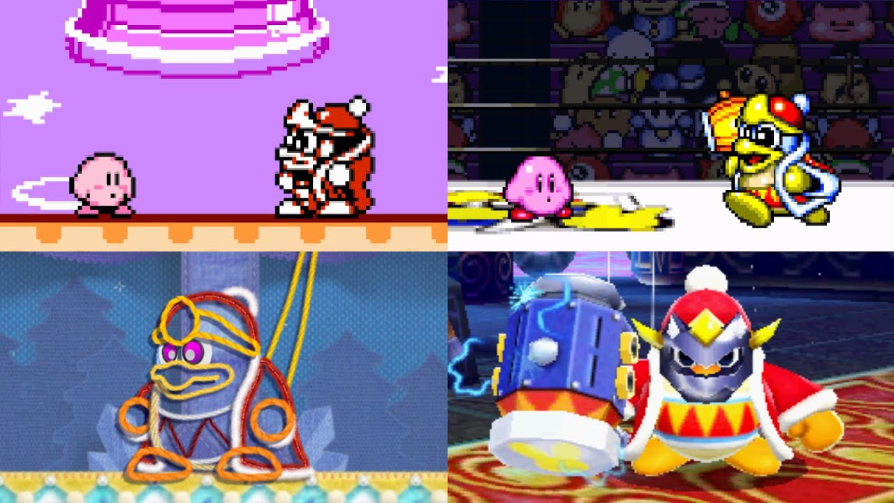 Evolution of King Dedede Battles
