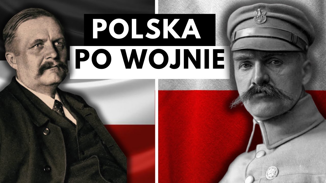 Polska po I wojnie według Niemców