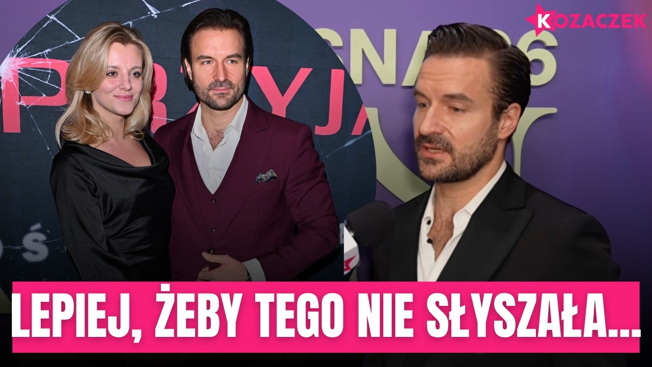 Stramowski SZOKUJE. Naprawdę powiedział to o nowej dziewczynie?!