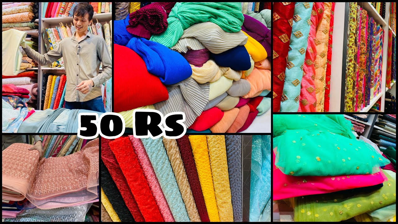 New Materials Collections starting 50rs|Cotton|Satin|Organza|Netfabrics|Tussarsilk|@madrashomes3538