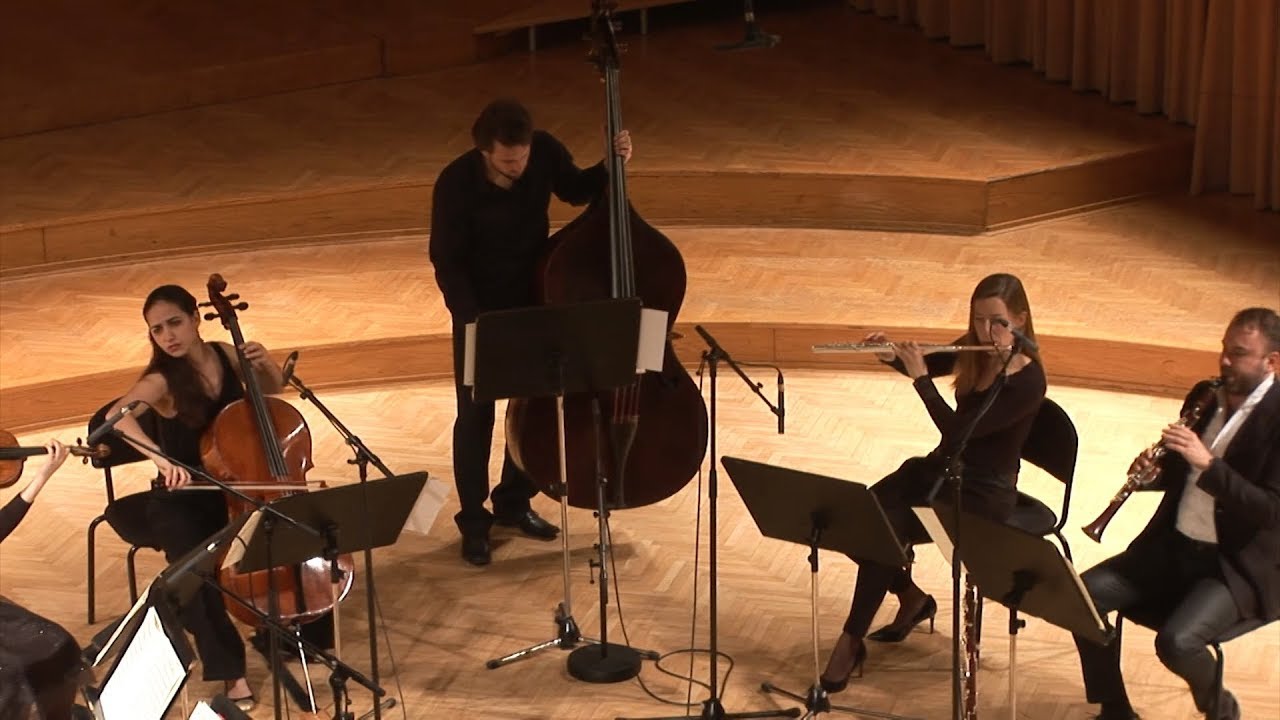 Sibelius, En Saga - reconstruction of the orig. septet (Kavcic, Lonquich, Quatuor Zaïde, Hrastnik)