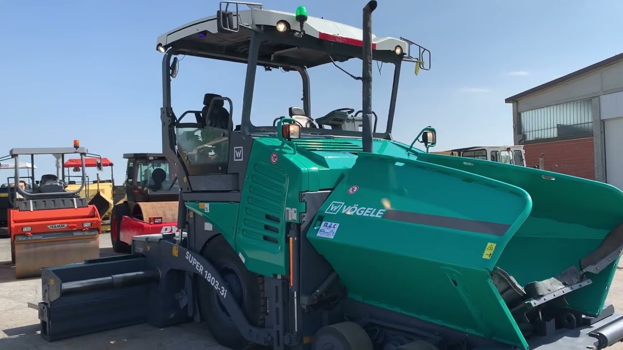 Vogele S 1803-3i -394- MAC 2000 srl