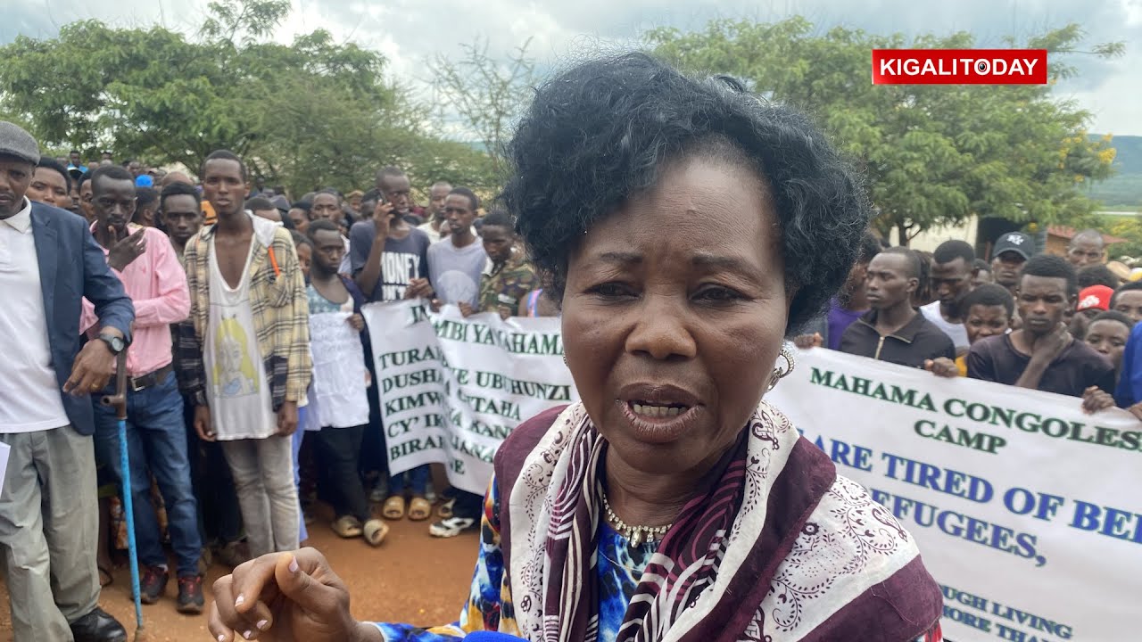 A Congolese refugee living in Rwanda sends this message to DRC Government