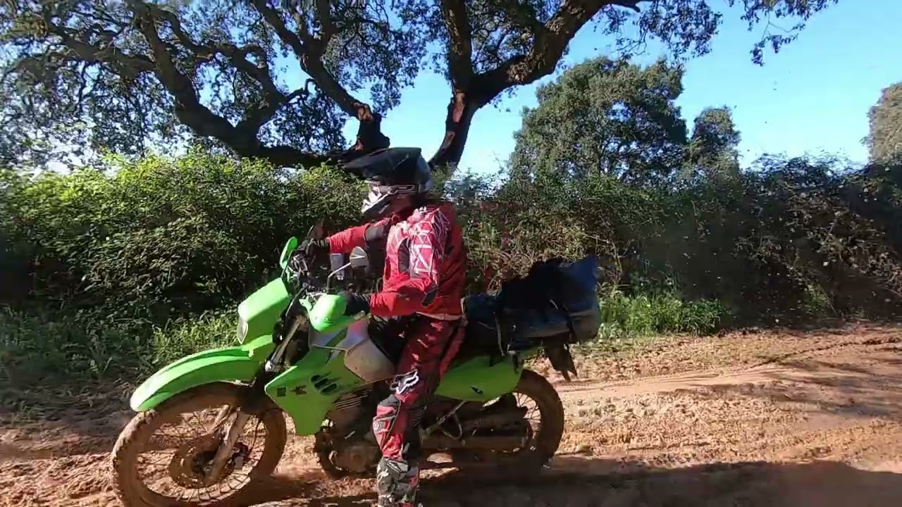 Tenere 700 / KLR 650 / KTM 790 / Voge 300 Rally -  Southwest Coastline   PT 1