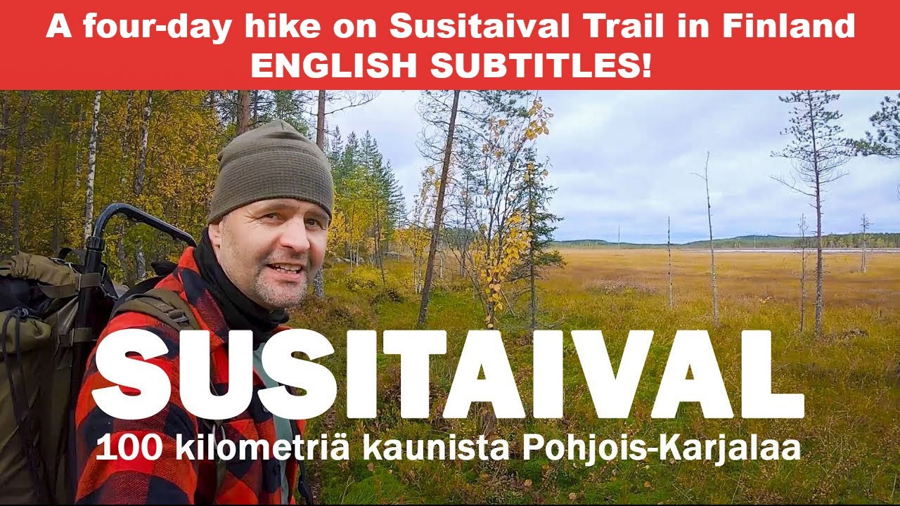 Susitaival - 100 kilometriä kaunista Pohjois-Karjalaa