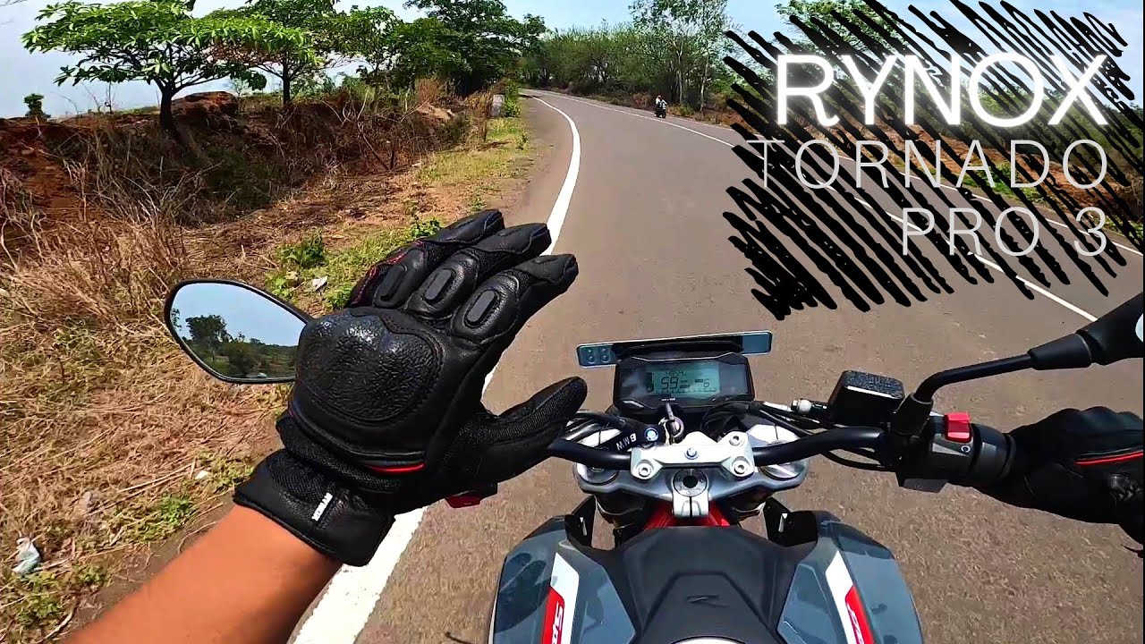 RYNOX Tornado Pro 3 | Some thoughts on my new gloves