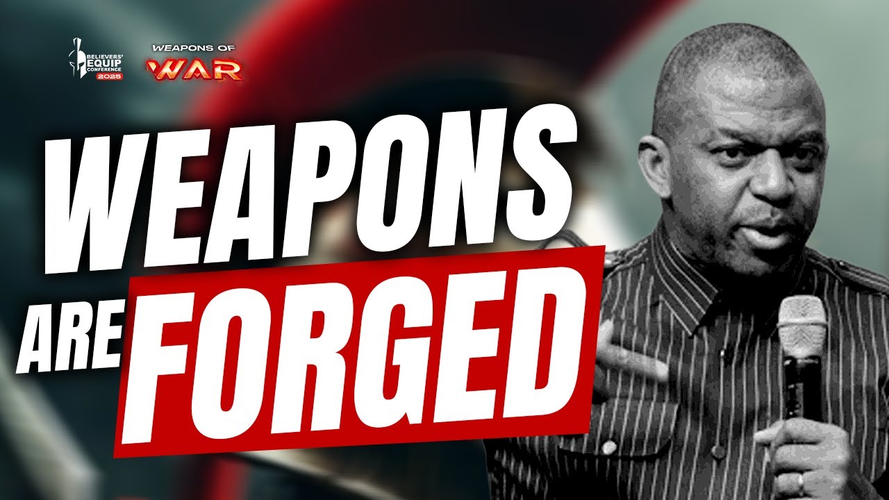 Introduction - Weapons of War || Apostle Gideon Odoma || Day 2 BEC 2025