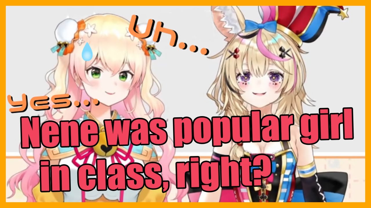 Polka unexpectedly touched dark side of Nene's school days【ENG sub】【Nene/Polka】