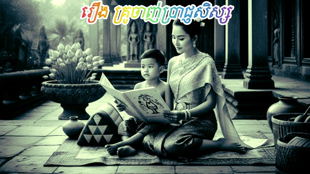 រឿងព្រេងនិទានខ្មែរ|គ្រូចាញ់ប្រាជ្ញសិស្ស