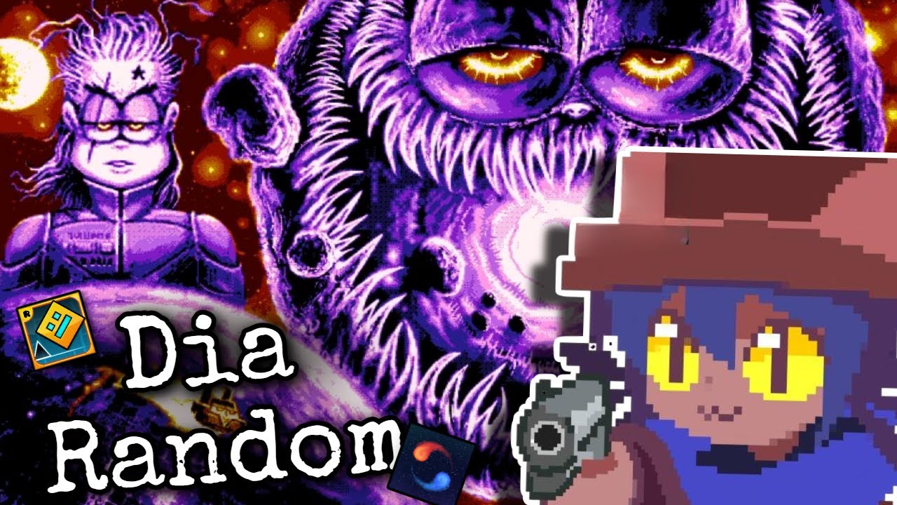Gar-Type, GD y ADOFAI y quisas reacciones... si, dia super Random XD