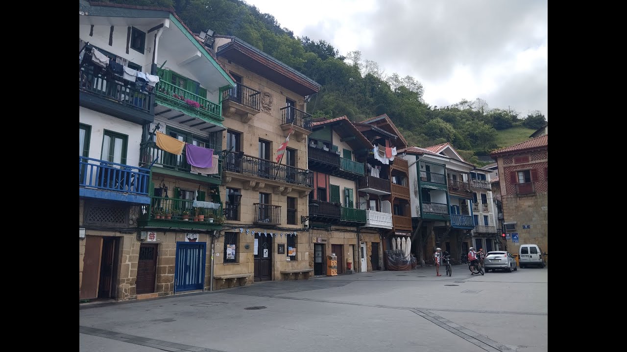Camino del norte Pais Vasco