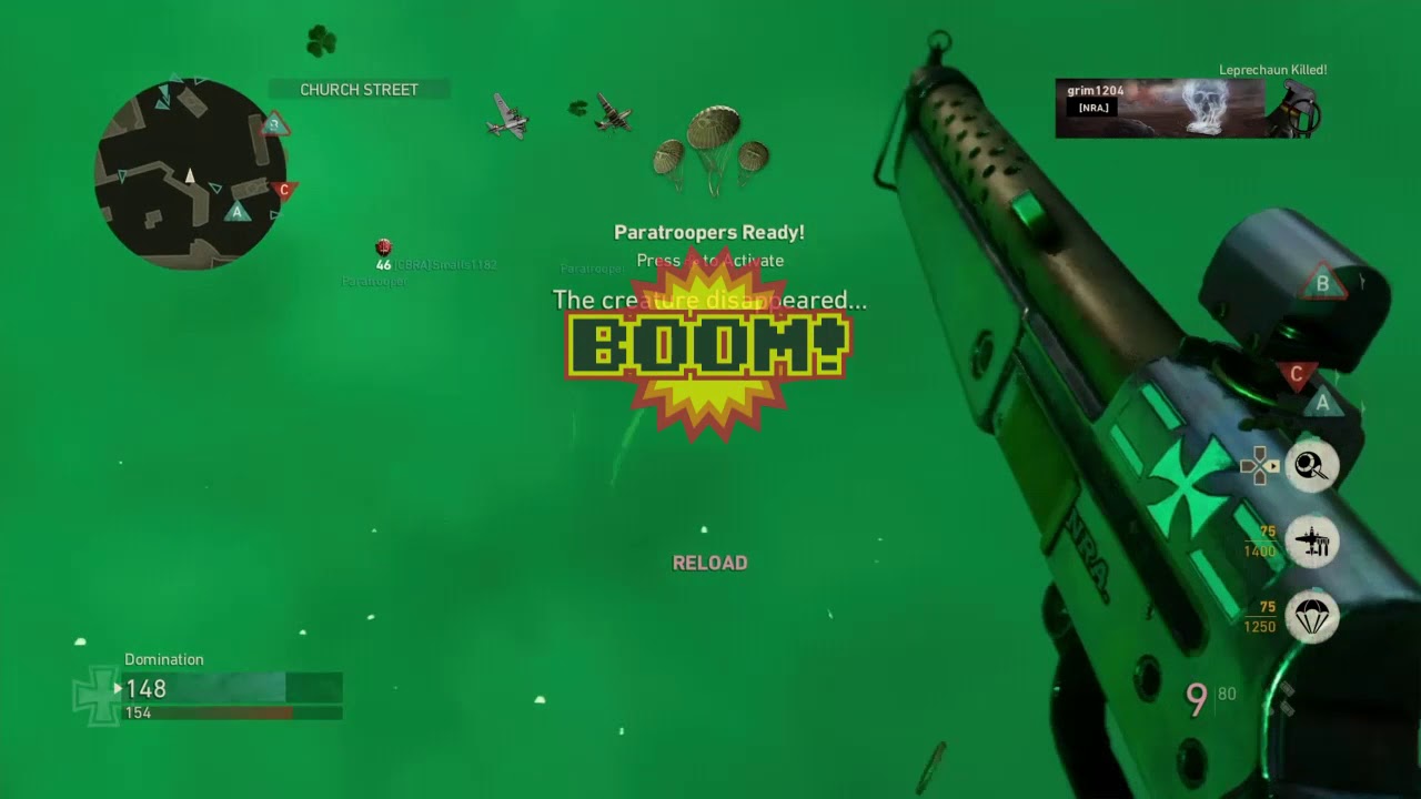 Raining Death Kill That Leprechaun. Kill streaks Matter