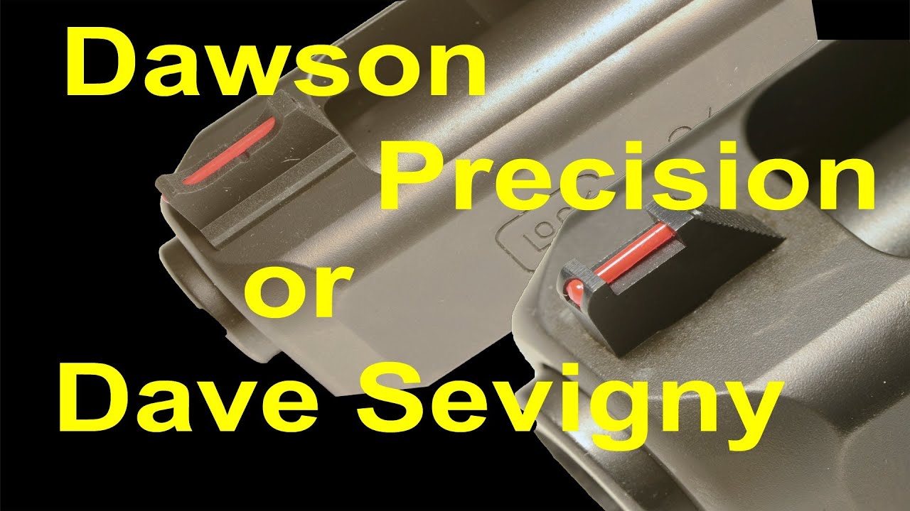 What Sight Should I Get? Dawson or Sevigny?