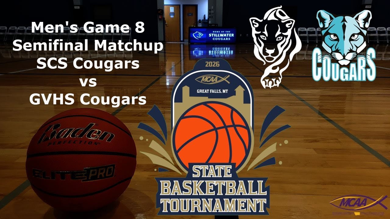 2026 MCAA Basketball State Tournament - Men's Game 8 SCS vs GVHS