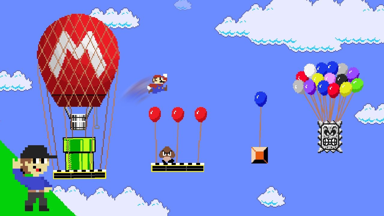 Level UP: Mario's Balloon Cruise